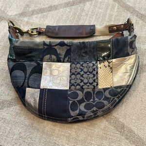 Y2K | Vintage | Coach 10019 Patchwork Hobo Bag Purse
